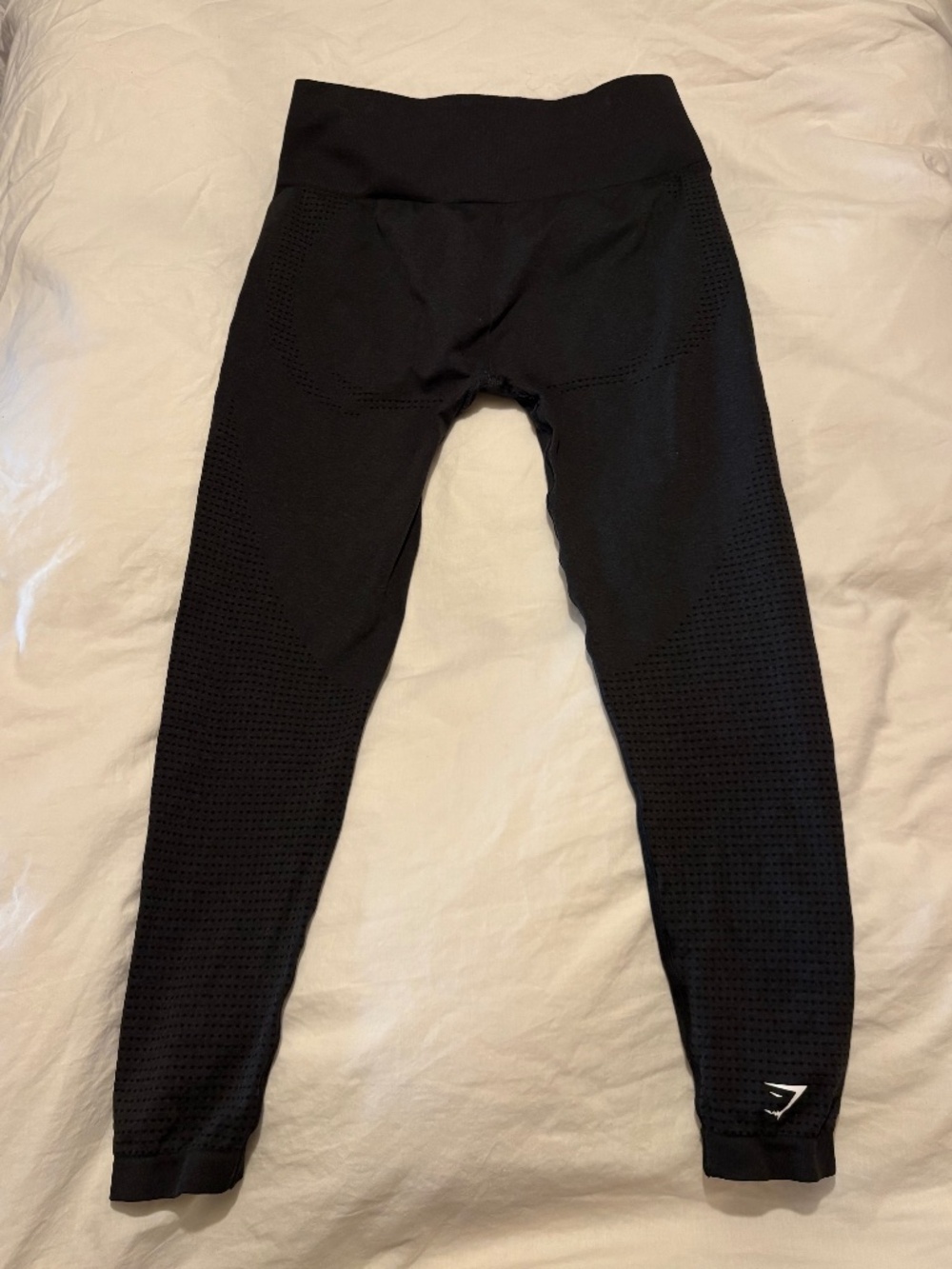 Gymshark Black Mark Leggings - Picture 3 of 5